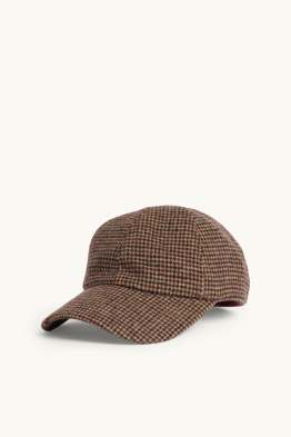 Cap - kariert