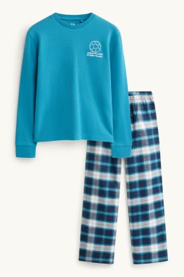 Fotbal - pijama - 2 piese