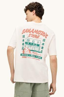 T-Shirt - Relaxed Fit - Sakamoto Days