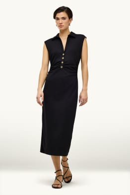 Bodycon-jurk - geribd