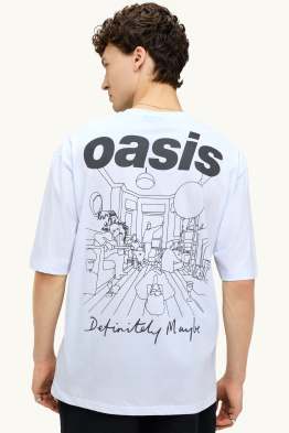 T-shirt - oversized - Oasis
