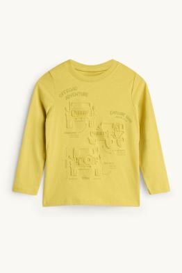 Cotxe - samarreta de màniga llarga