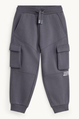 Pantalon de jogging cargo