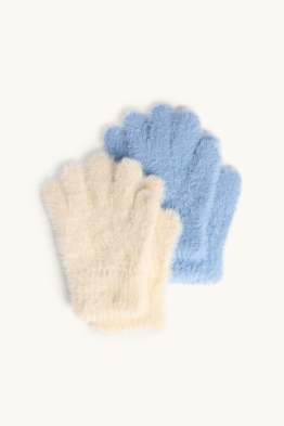 Set van 2 paar - handschoenen