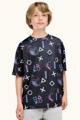 PlayStation - Kurzarmshirt