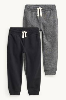 Lot de 2 - pantalon de jogging