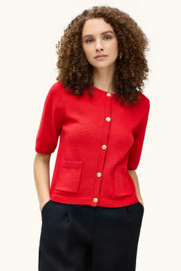 Cardigan tricotat
