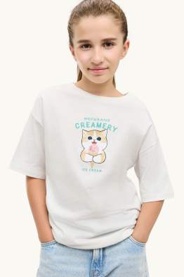 Mofusand - Kurzarmshirt - Oversized
