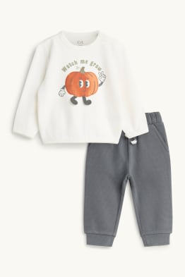 Pumpkin - baby outfit - 2 piece