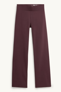 Straight leggings