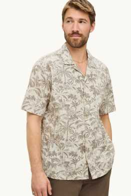 Camicia - regular fit - revers - fantasia