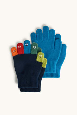 Gesicht - Multipack 2er - Handschuhe