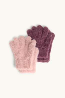 Lot de 2 paires - gants