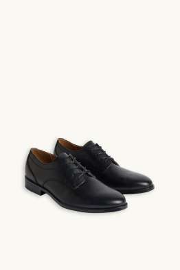 Scarpe stringate - similpelle