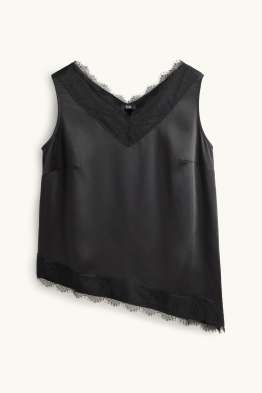 Caraco en satin
