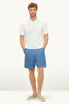Short en jean