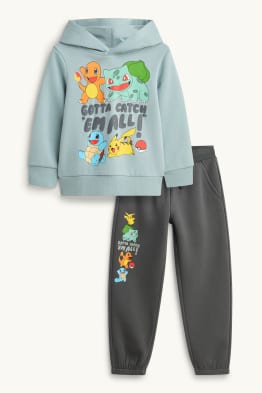 Pokémon - set - hanorac și pantaloni de trening - 2 piese