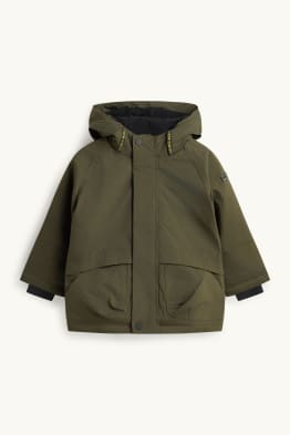 Parka con cappuccio - foderato - idrorepellente