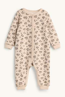 Lleopard - pijama per a nadó
