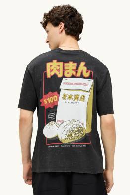 Tricou - relaxed fit - Sakamoto Days