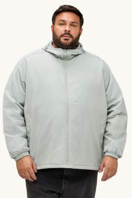 Veste à capuche - finition déperlante