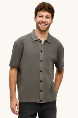 Chemise en maille - relaxed fit