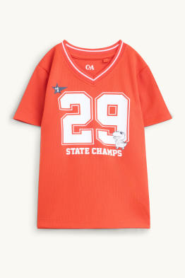 Shirt met korte mouwen