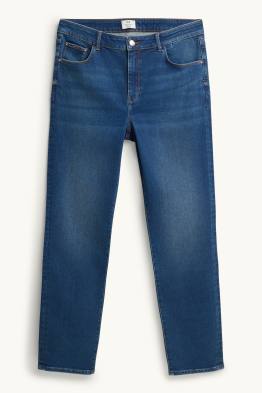 Skinny jean - mid waist - jean galbant - LYCRA®