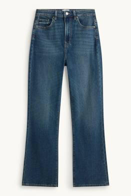 Flared Jeans - High Waist