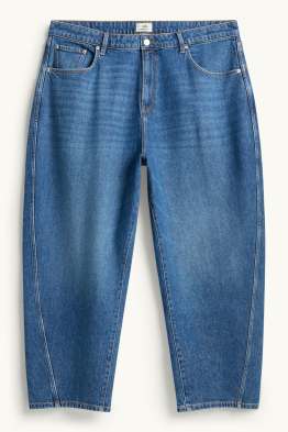 Barrel jean - high waist
