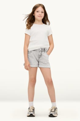 Jeans-Shorts