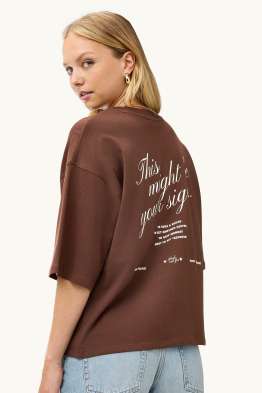 T-Shirt - Oversized