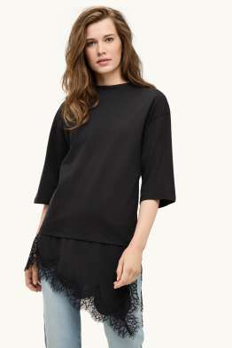 T-Shirt - Regular Fit - 2-in-1-Look