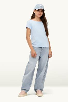 Barrel Jeans - Relaxed Fit