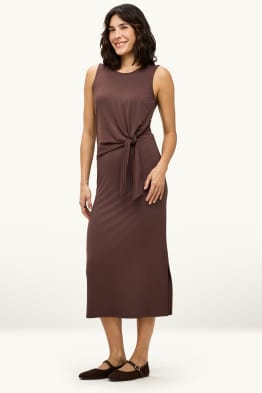 Vestito di viscosa - straight fit