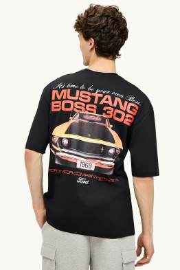T-Shirt - Relaxed Fit - Ford Mustang