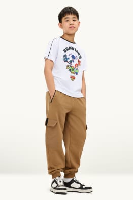 Pantaloni sportivi cargo