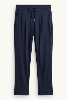 Stoffhose - Mid Waist - Tapered Fit
