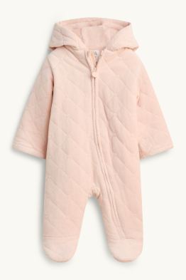 Baby-overall - met patroon