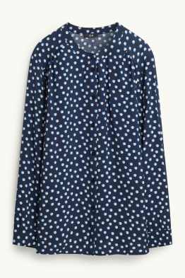 Blusa - pois