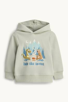 Dino, Bär und Wald - Hoodie