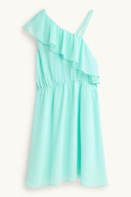 Jurk van chiffon