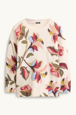 Maglione - a fiori