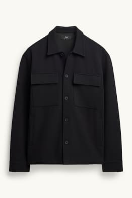 Veste-chemise - relaxed fit - col kent