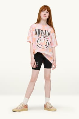 Nirvana - set - T-shirt en short - 2-delig