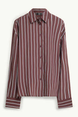 Shirt blouse - striped