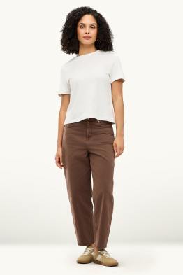 Barrel jeans - high waist