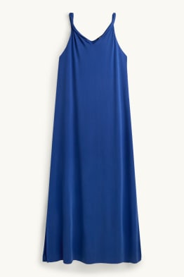 Kleid mit V-Ausschnitt - Straight Fit