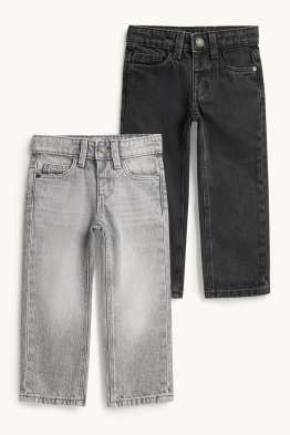 Multipack 2er - Straight Jeans