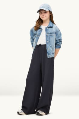 Pantalón de tela - palazzo